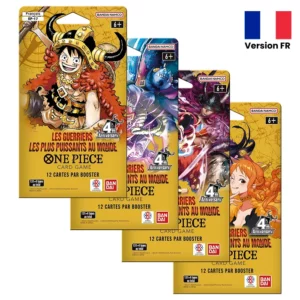one piece booster blister les guerriers les plus puissants au monde op17 en fr